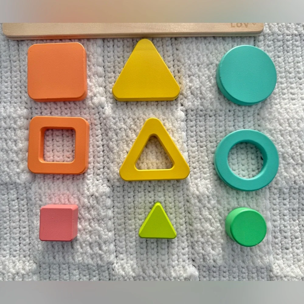 Lovevery Geo Shapes Puzzle